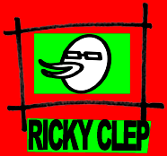 ricky clep cartoon character sketch