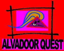 the alvadoor quest cartoon character